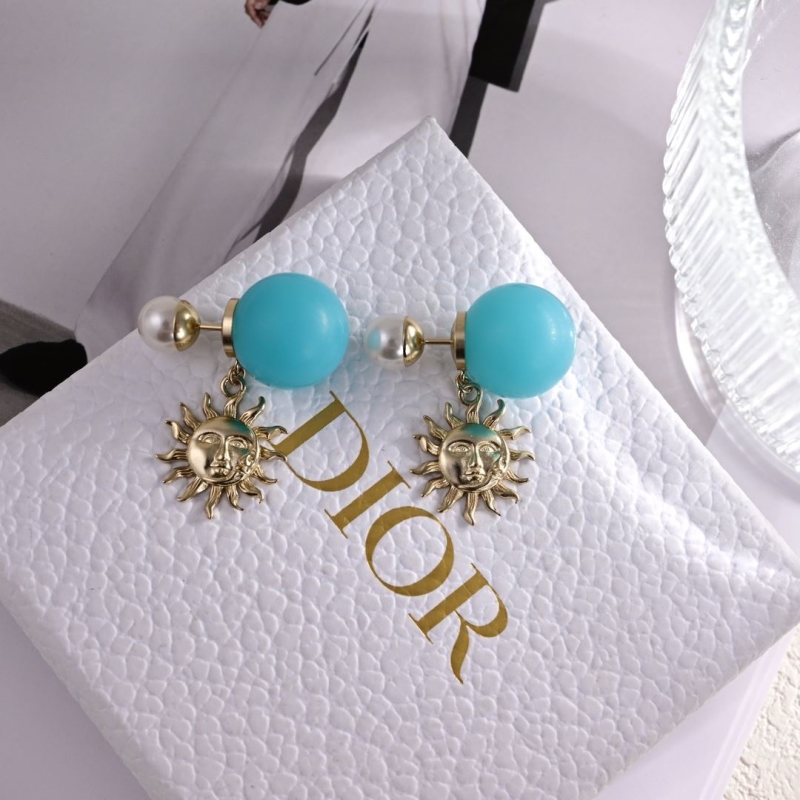 ch**an D*or earrings